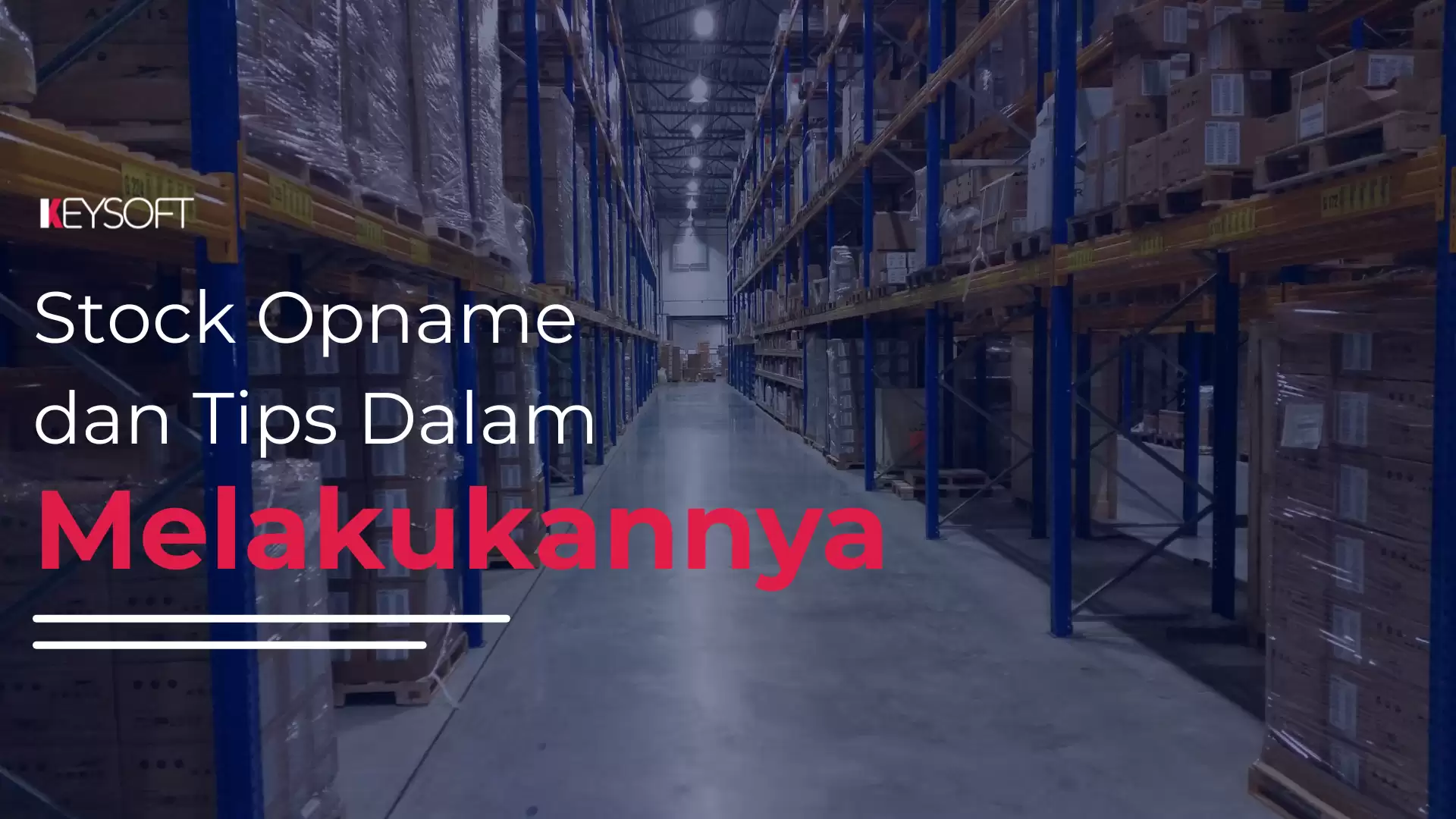 Stock Opname Dan Tips Dalam Melakukannya