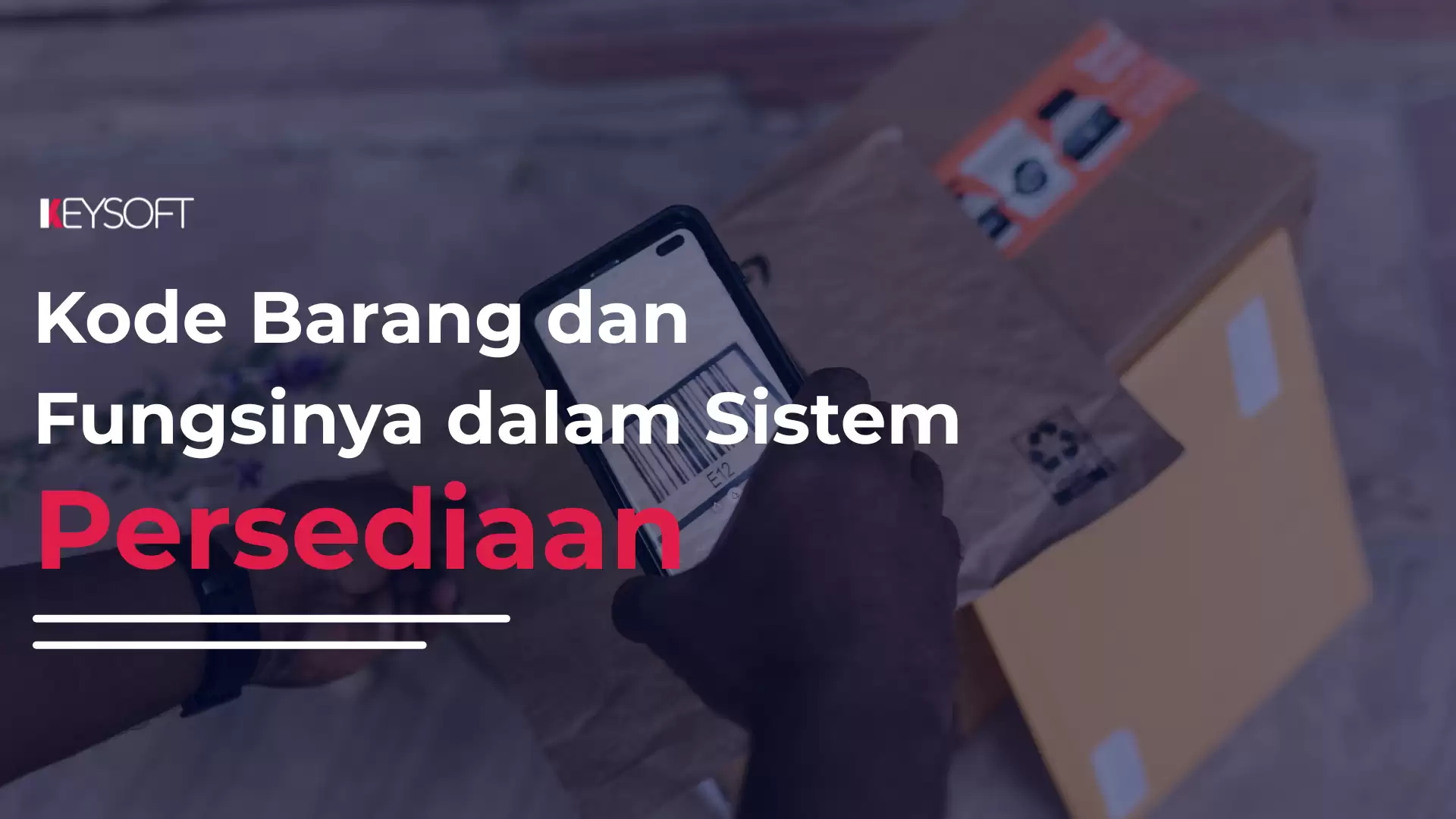 Kode Barang dan Fungsinya Dalam Sistem Persediaan