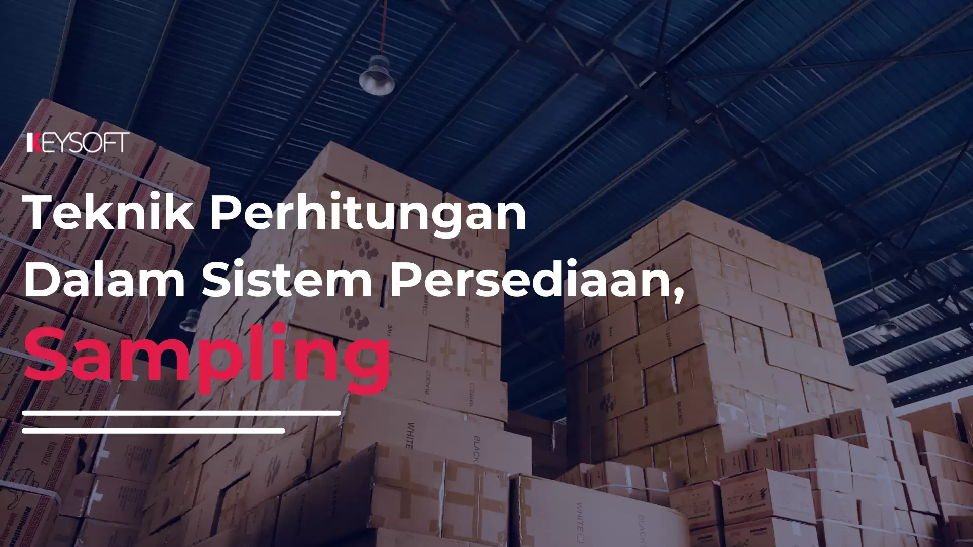Sampling, Teknik Perhitungan Dalam Sistem Persediaan