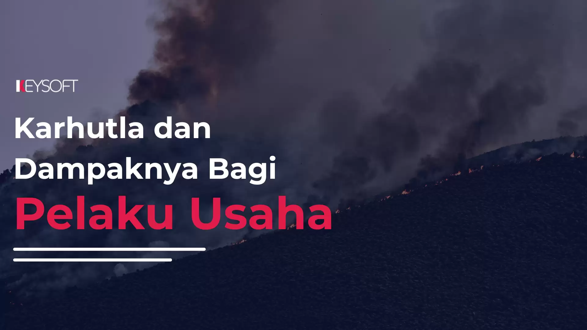 Karhutla dan Dampaknya Bagi Pelaku Bisnis di Indonesia