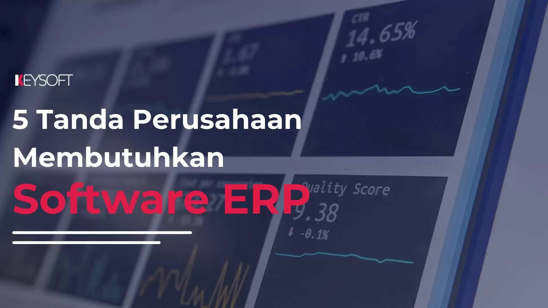 5 Tanda Perusahaan Membutuhkan Software ERP