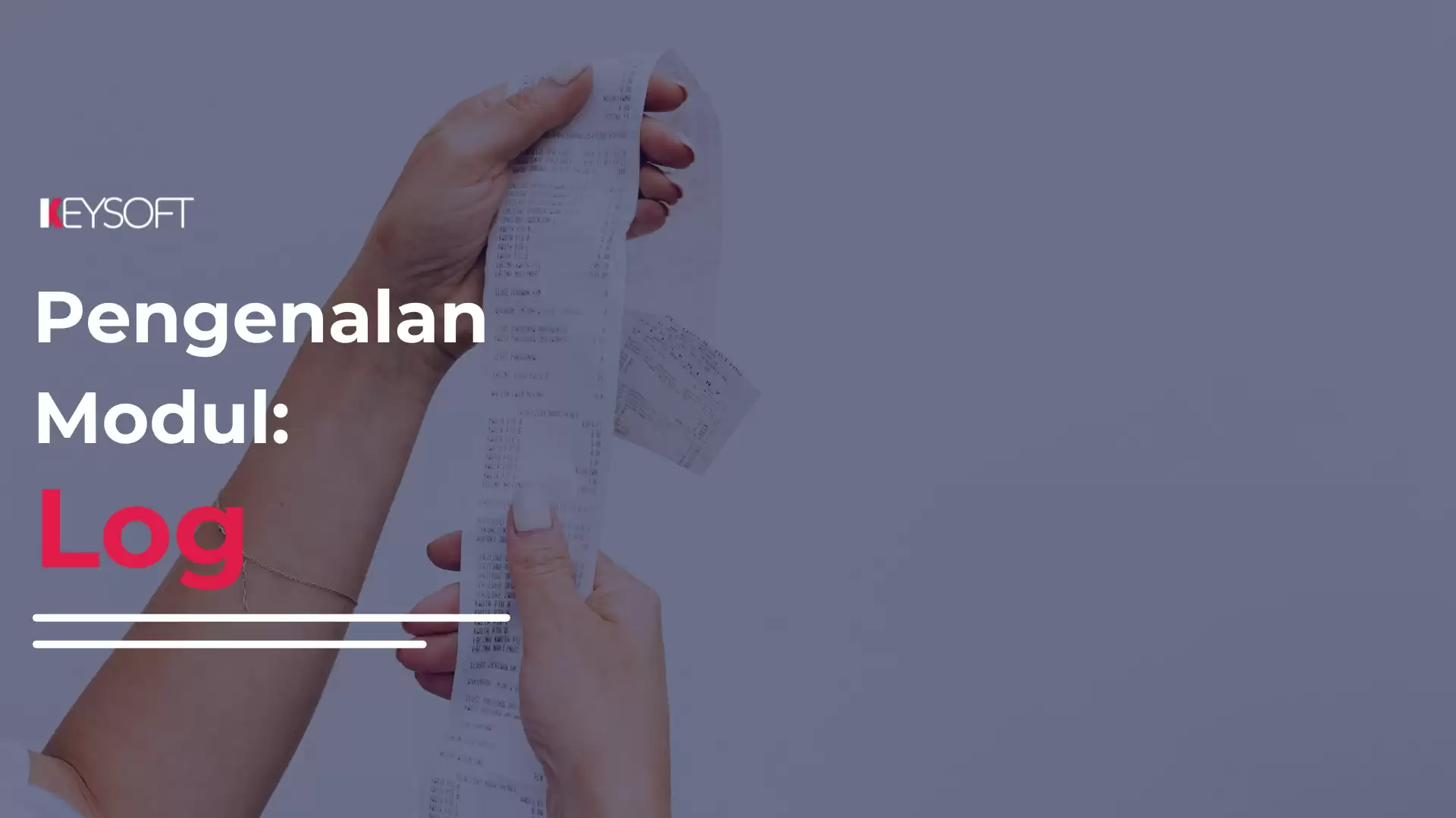 Pengenalan Modul: Log