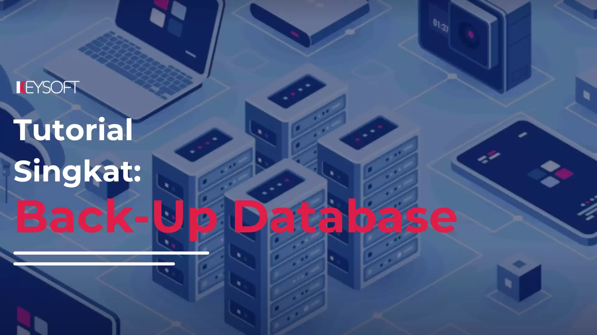 Tutorial Singkat: Back-up Database