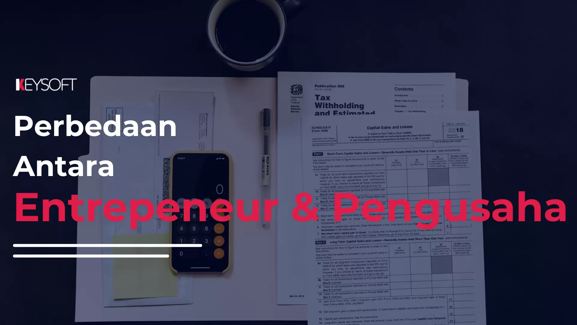 Perbedaan Entrepeneur dengan Pengusaha