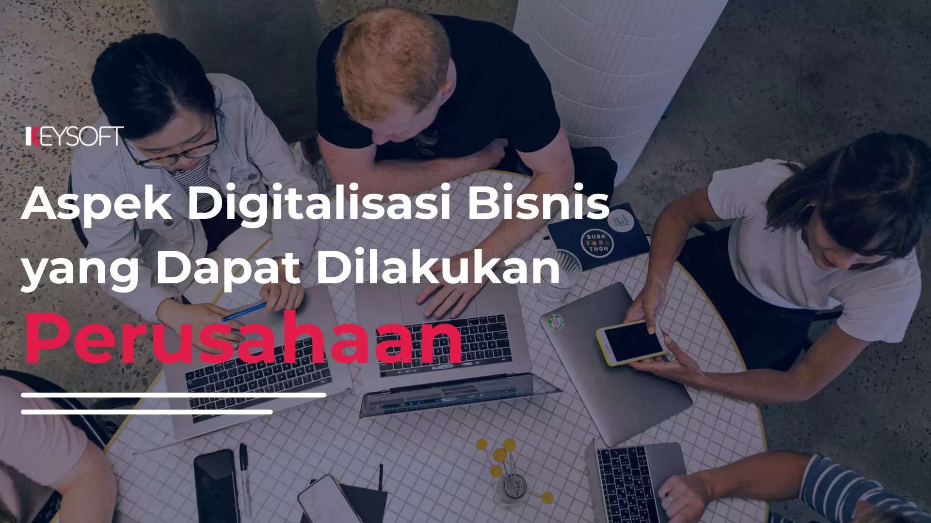 Aspek Digitalisasi Bisnis yang dapat dilakukan Perusahaan