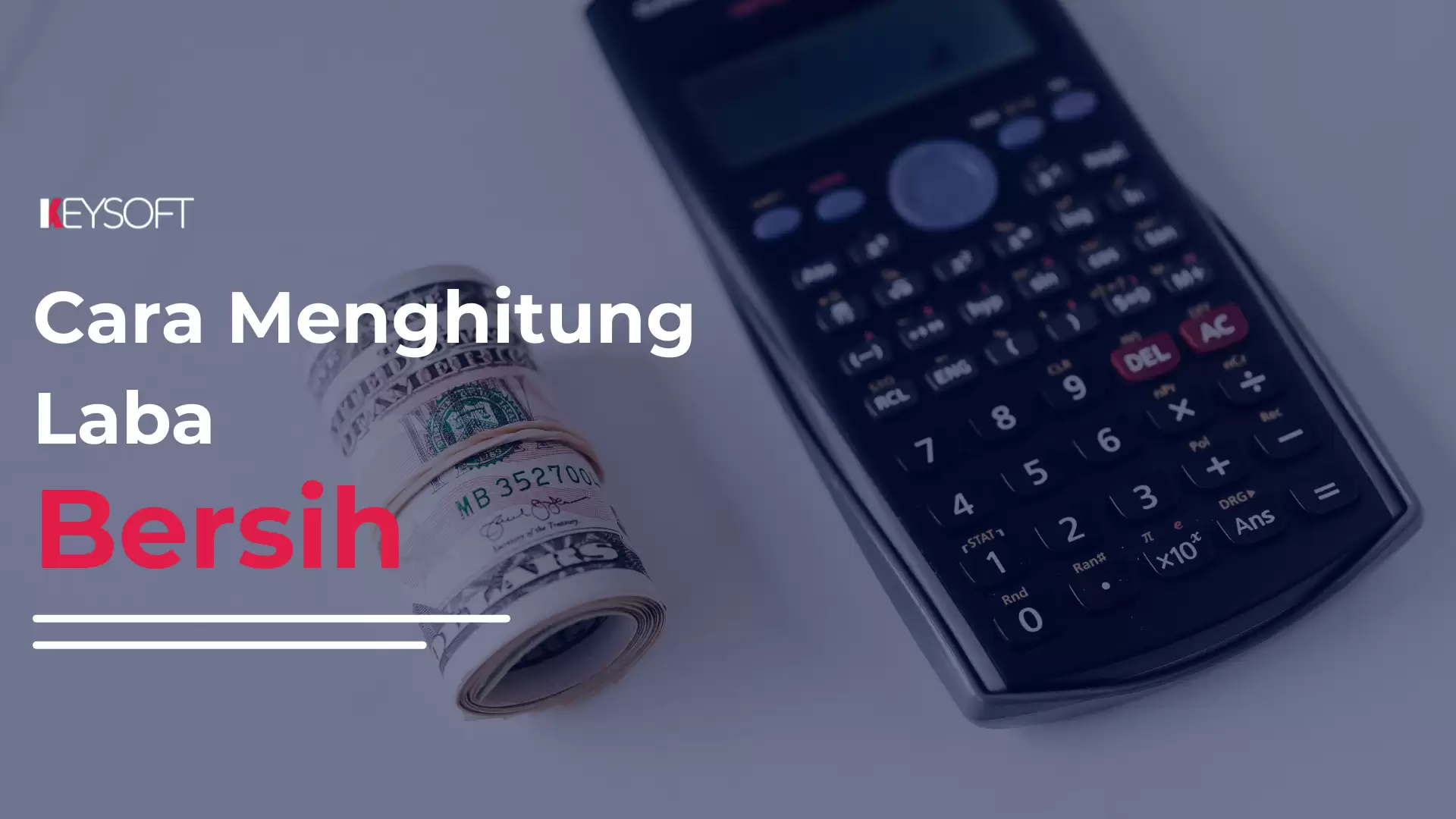 Cara Menghitung Laba Bersih