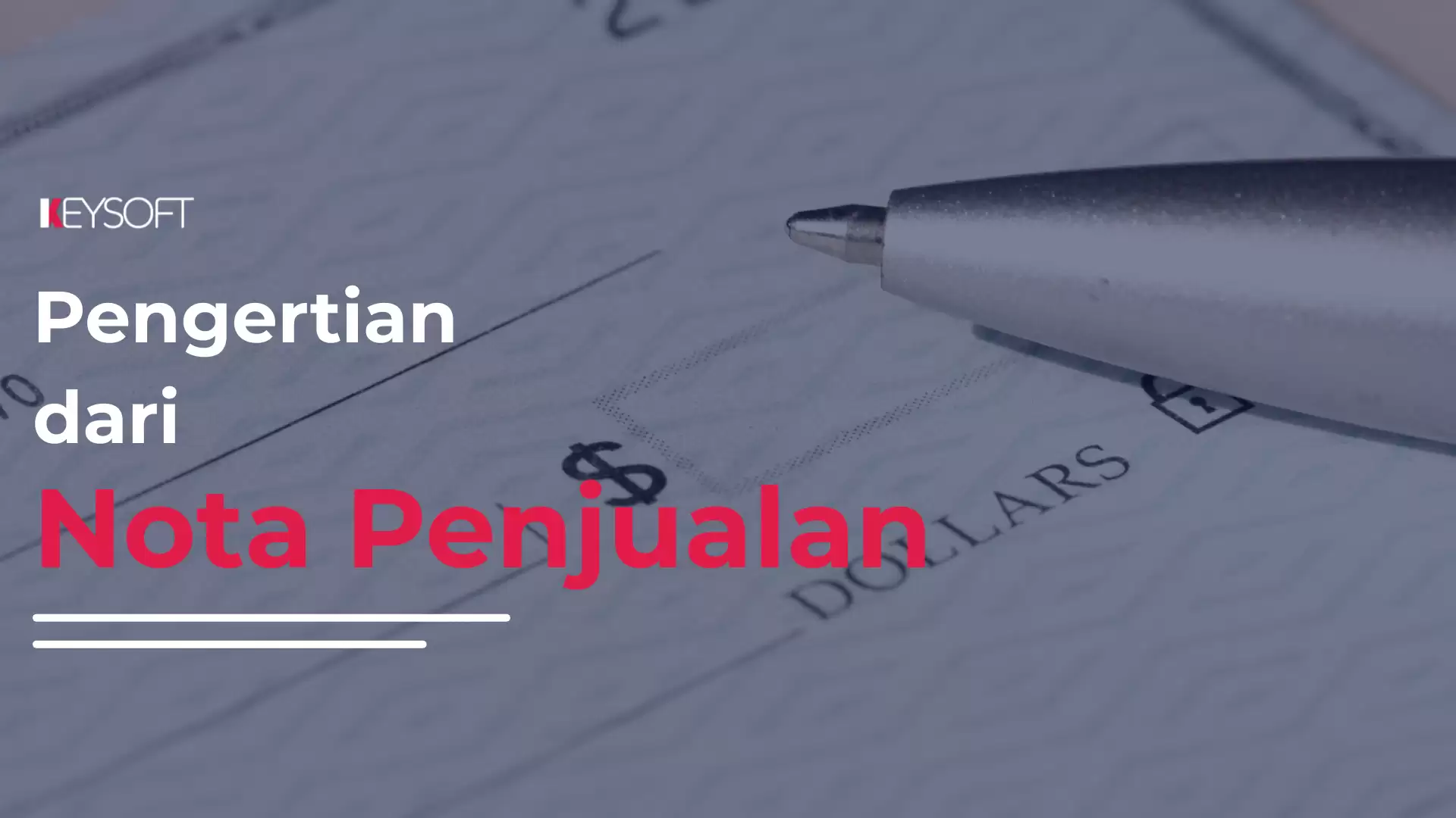 Pengertian Nota Penjualan