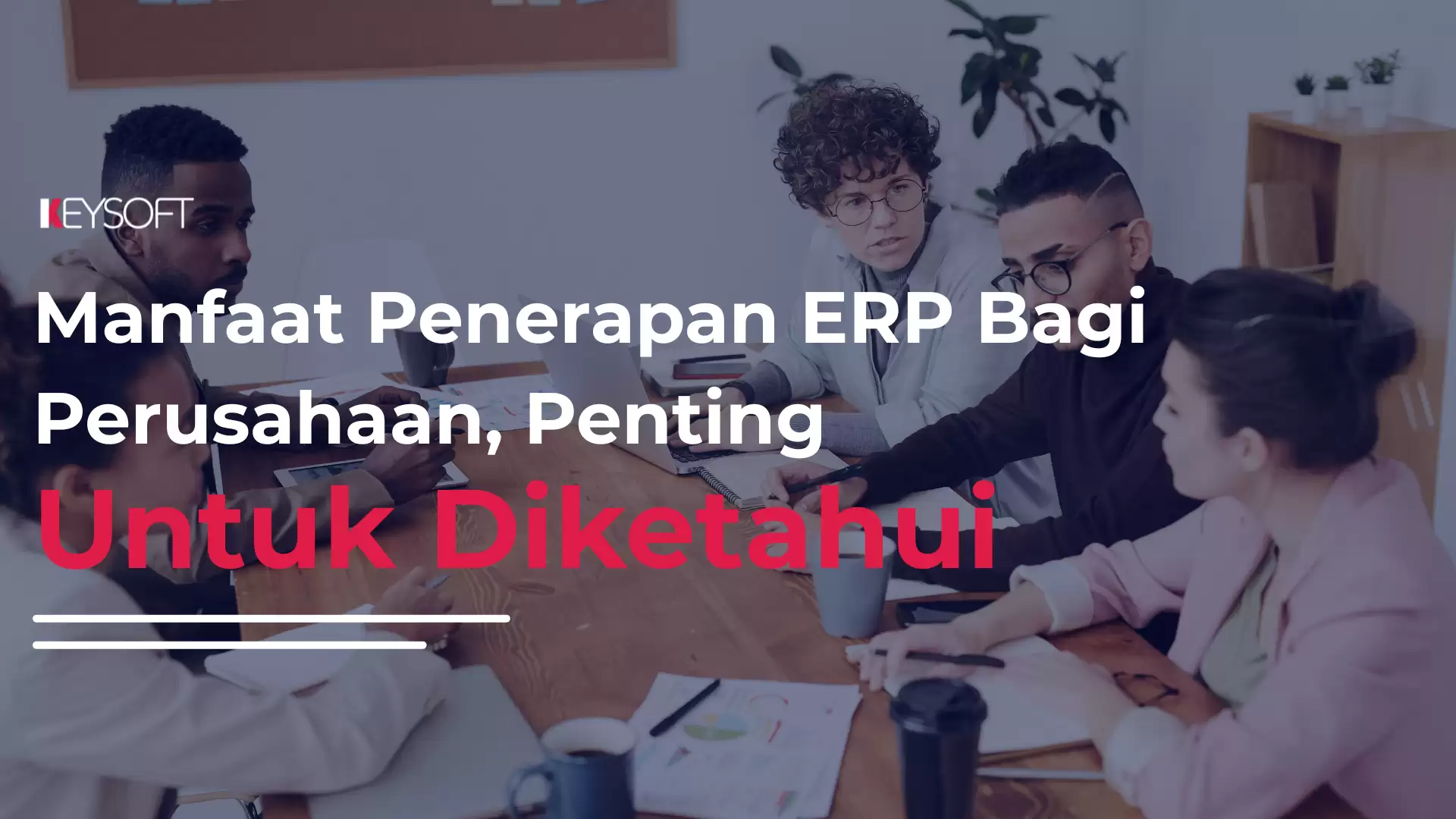 Manfaat Penerapan ERP Bagi Perusahaan - Penting untuk Diketahui