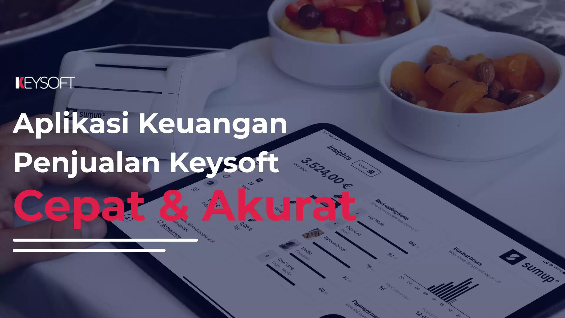 Aplikasi Keuangan Penjualan Keysoft – Cepat & Akurat