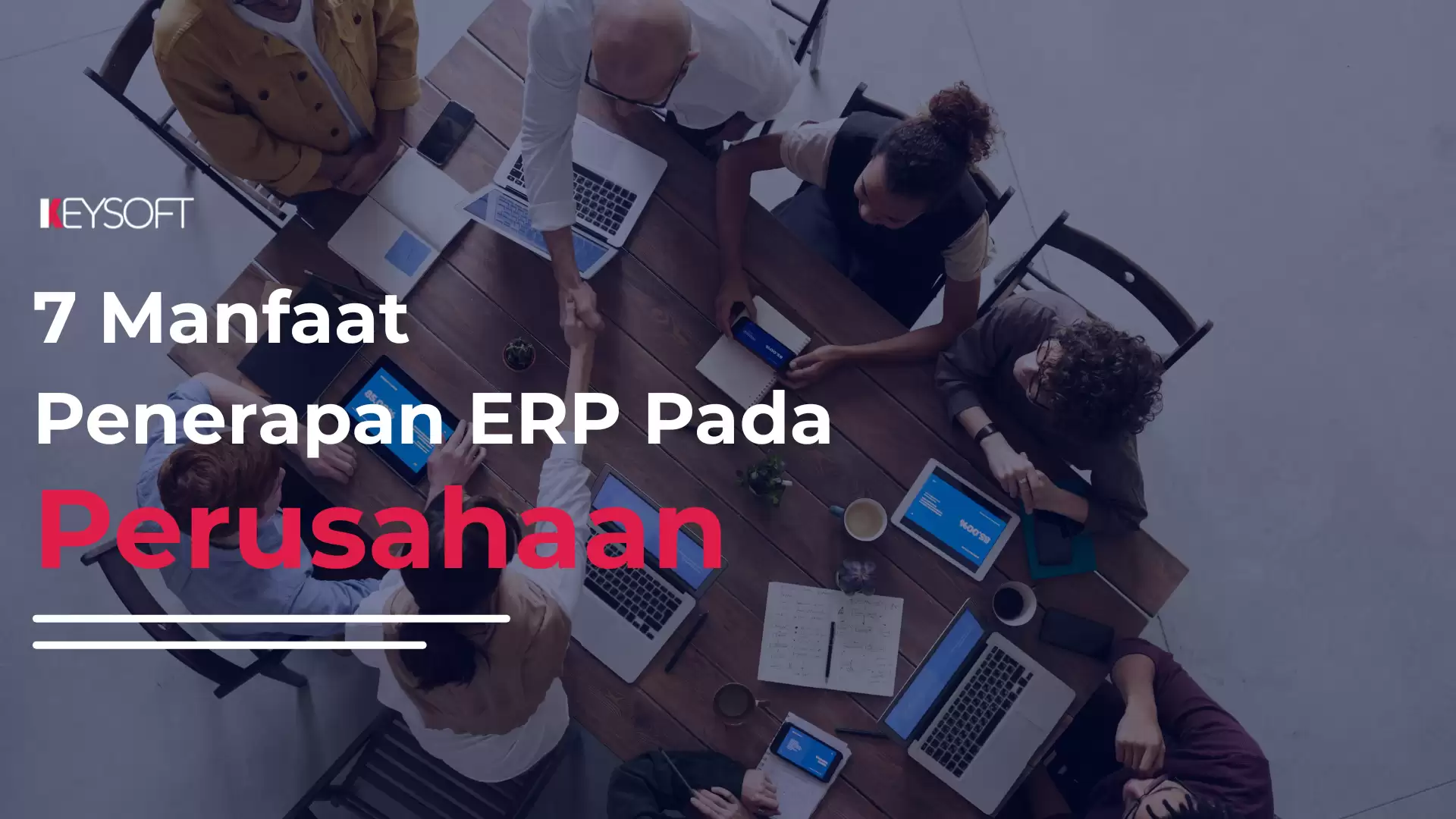 7 Manfaat Penerapan ERP Pada Perusahaan