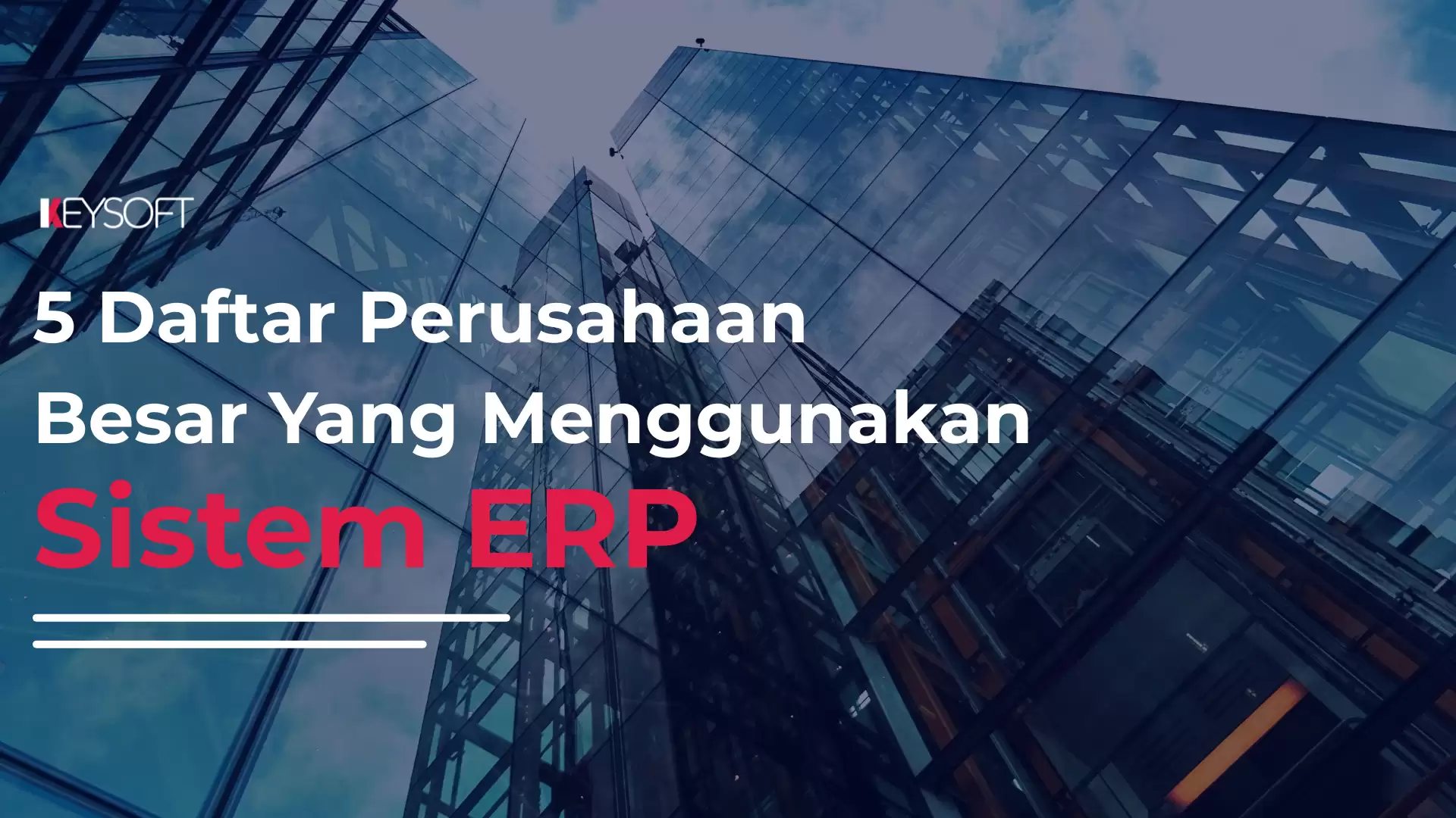 5 Daftar Perusahaan Besar Yang Menggunakan Sistem ERP
