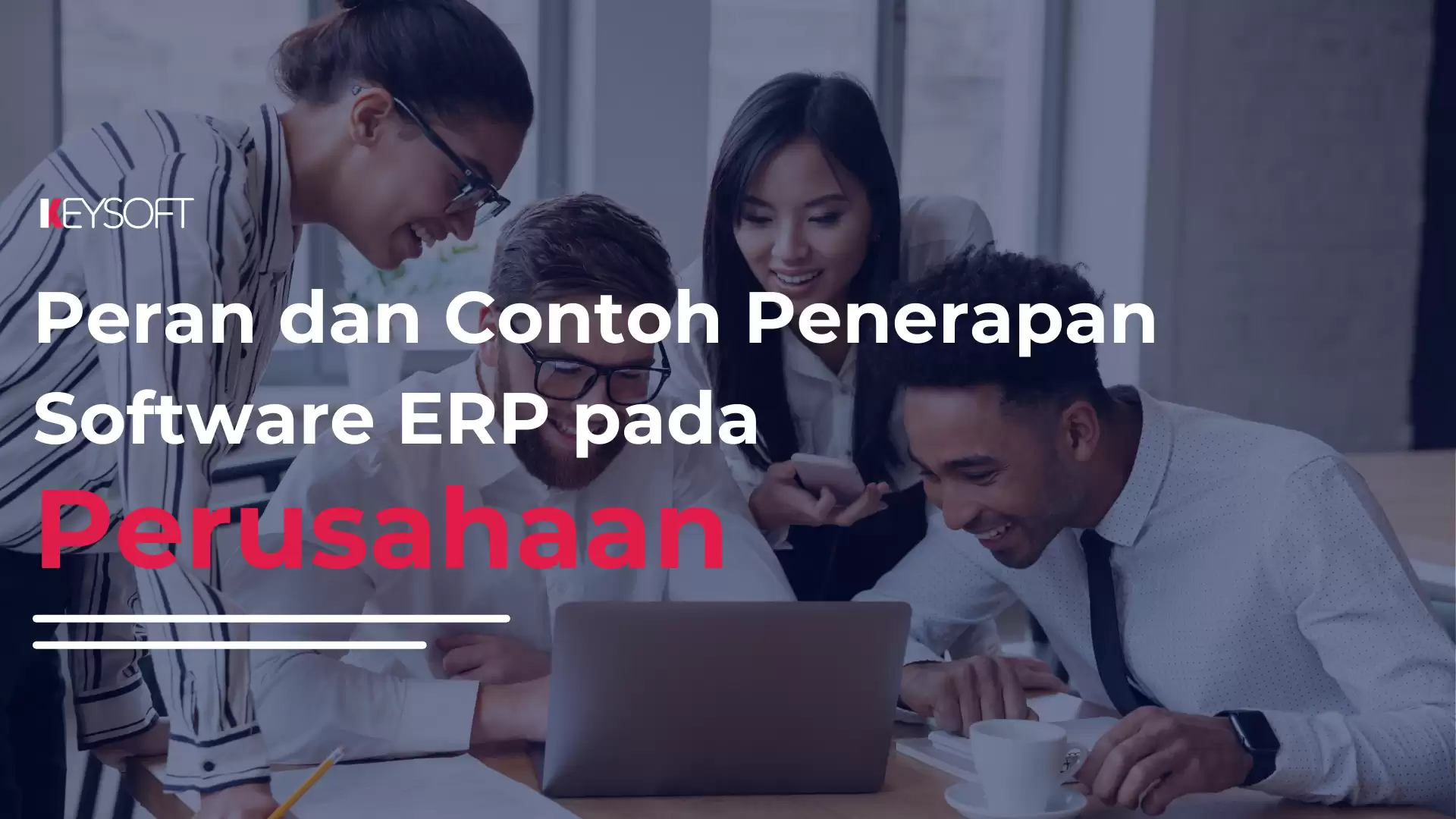 Peran dan Contoh Penerapan Software ERP pada Perusahaan