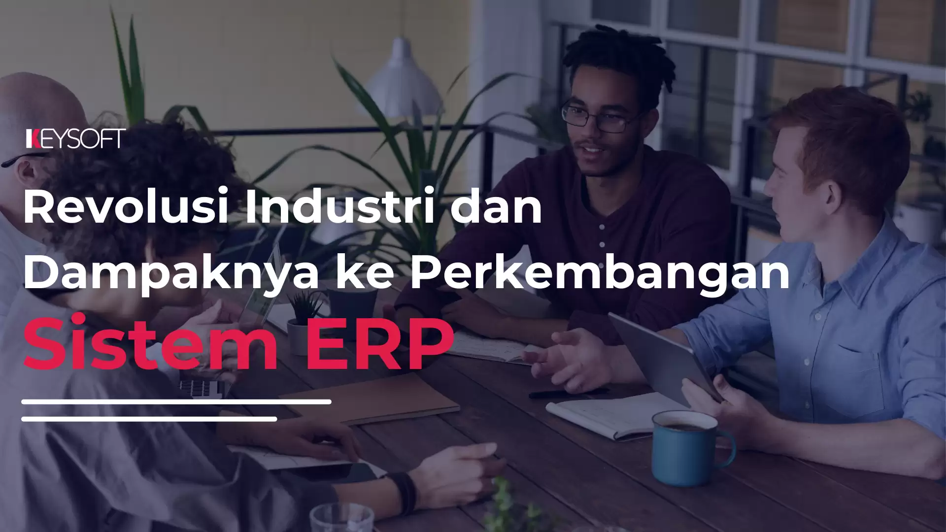 Revolusi Industri dan Dampaknya ke Perkembangan Sistem ERP