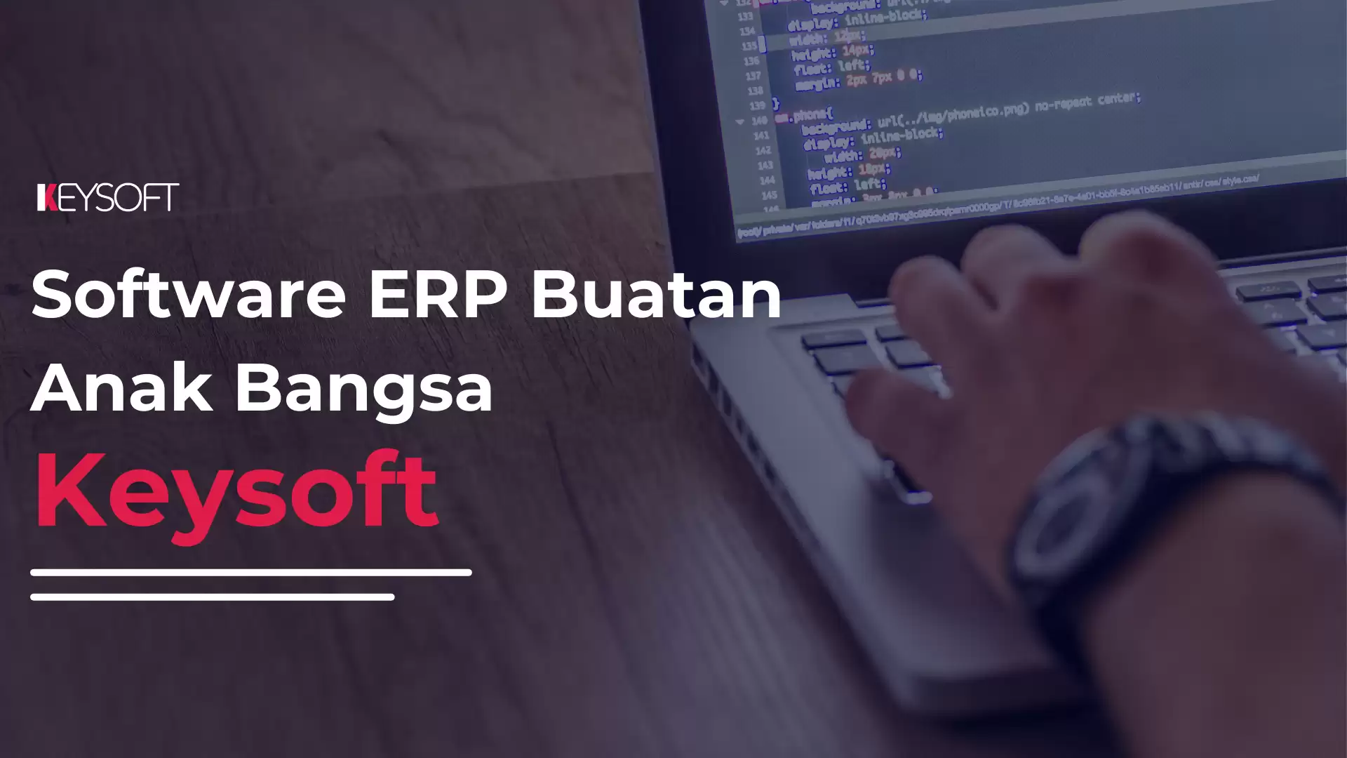 Keysoft, Software ERP Canggih Buatan Anak Bangsa