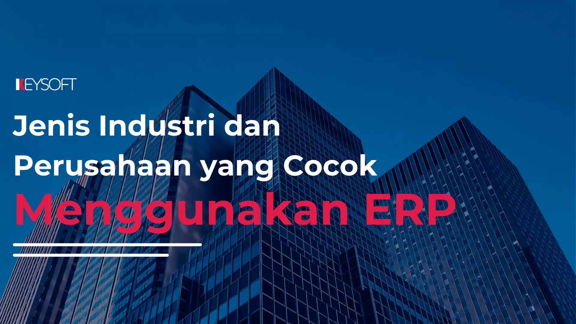 Jenis Industri dan Perusahaan yang Cocok Menggunakan ERP