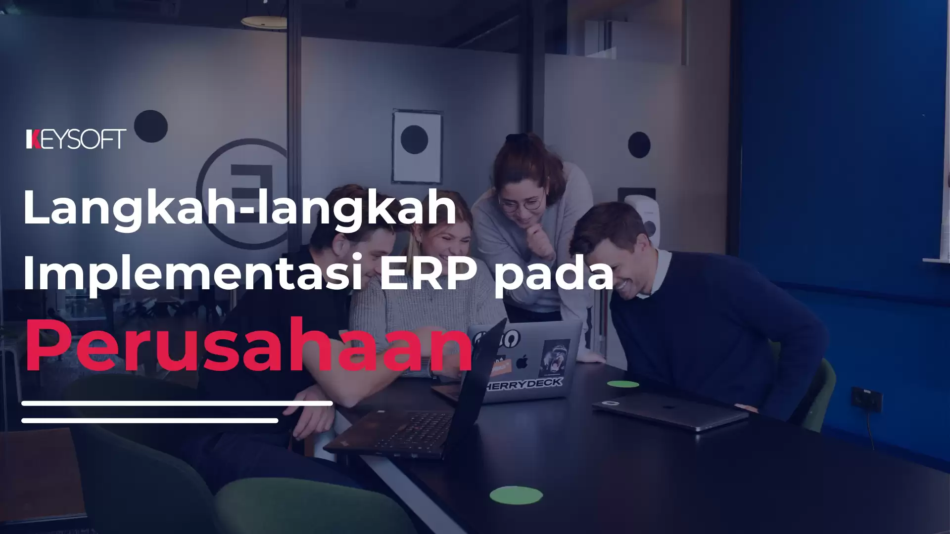 Langkah-langkah Implementasi ERP pada Perusahaan