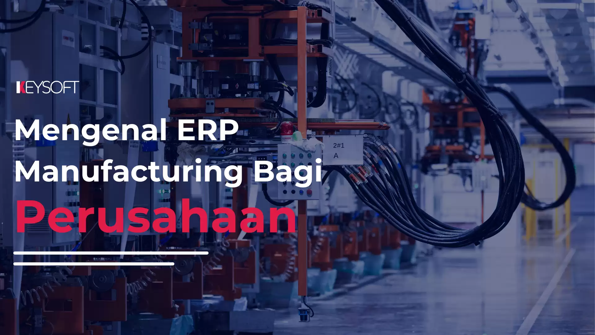 Mengenal ERP Manufacturing Bagi Perusahaan