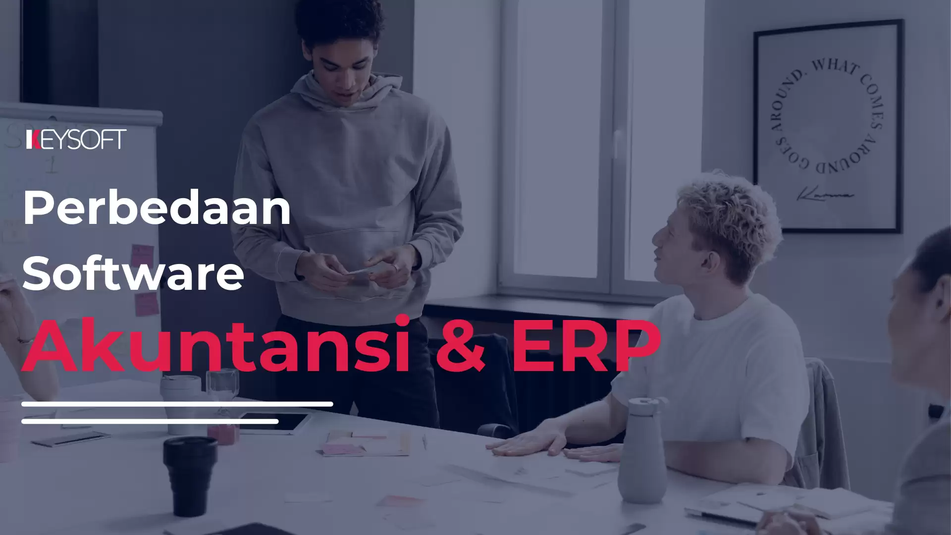 Perbedaan Software Akuntansi dan Software ERP