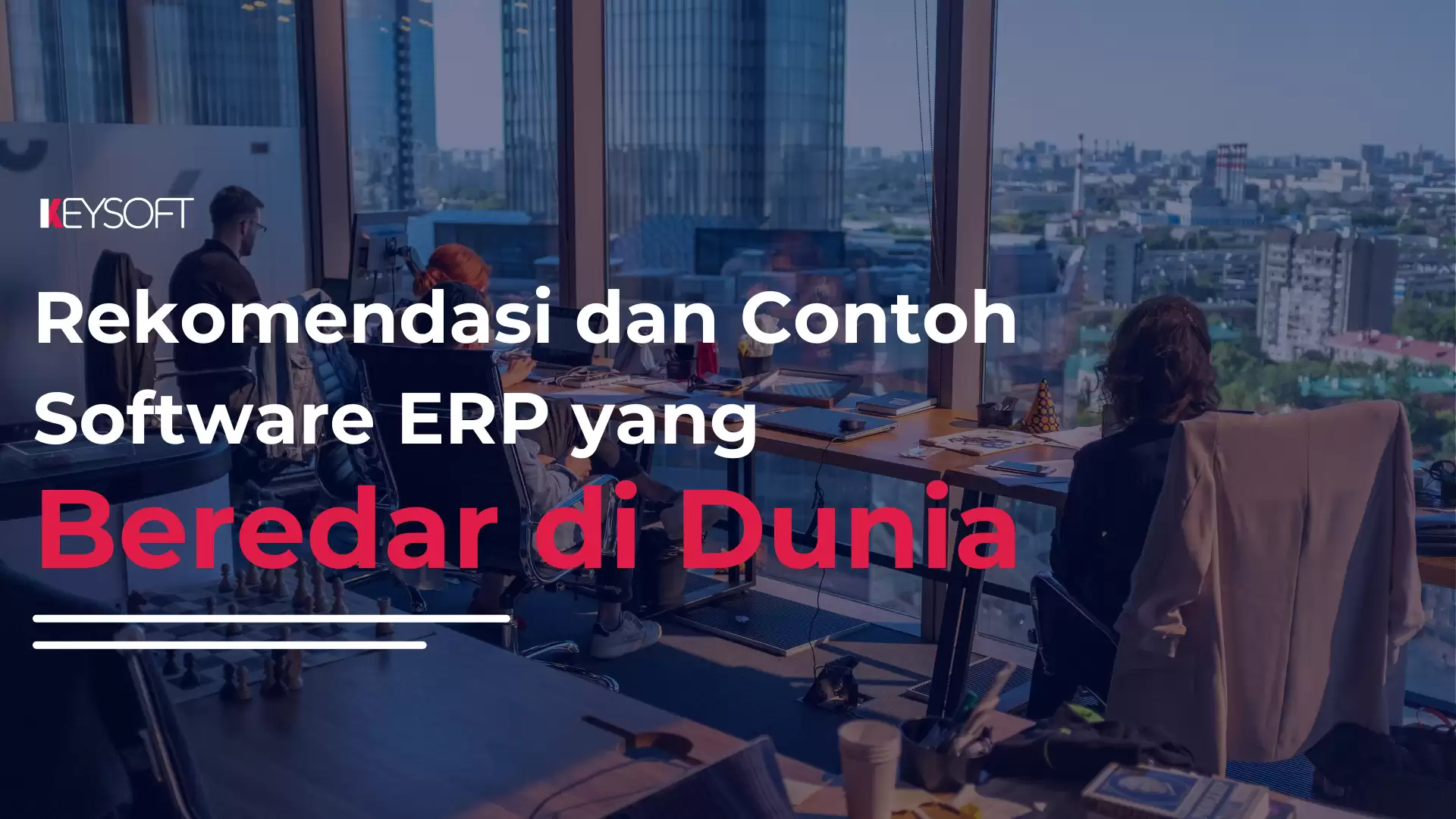 Rekomendasi dan Contoh Software ERP yang Beredar di Dunia