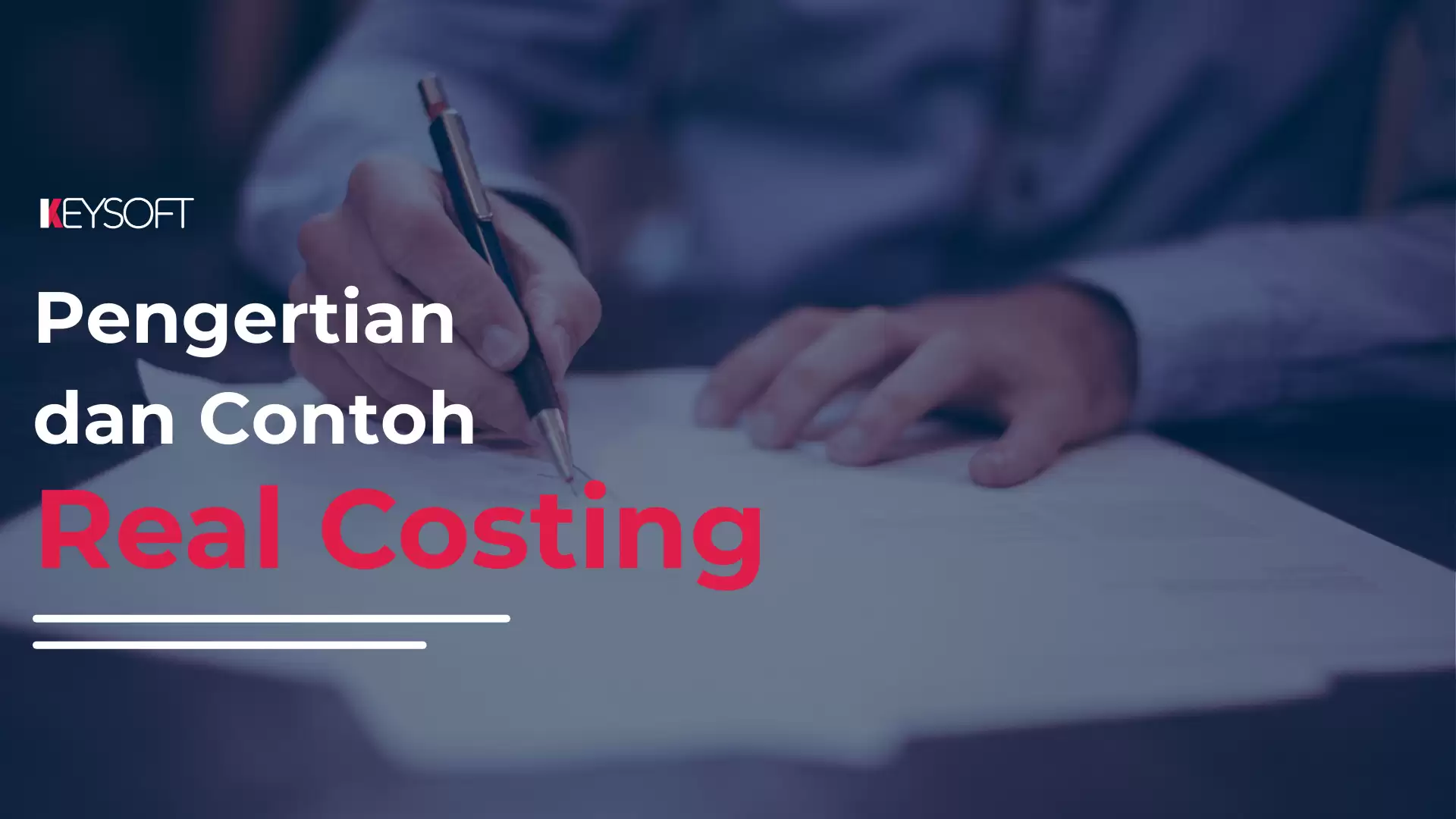 Pengertian dan Contoh Real Costing