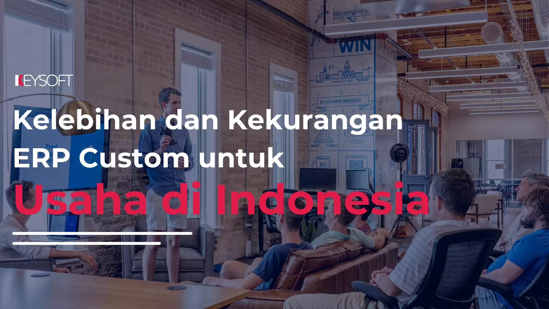 Kelebihan dan Kekurangan ERP Custom untuk Usaha di Indonesia