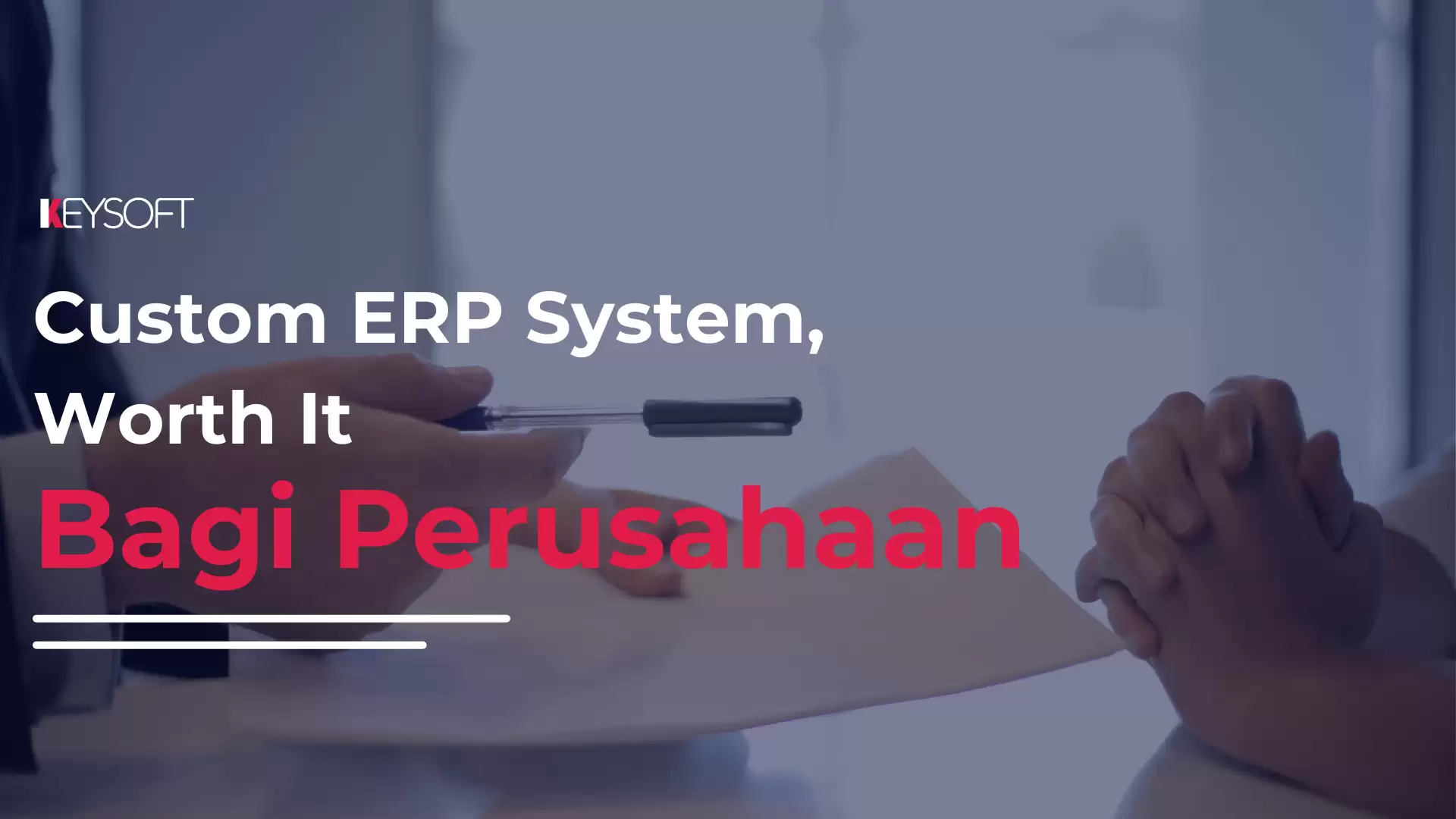 Custom ERP System, Worth It Bagi Perusahaan?