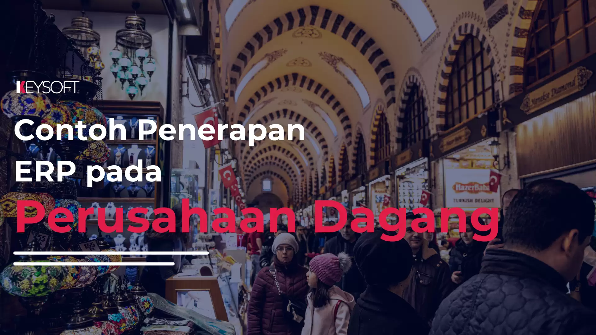 Contoh Penerapan ERP pada Perusahaan Dagang