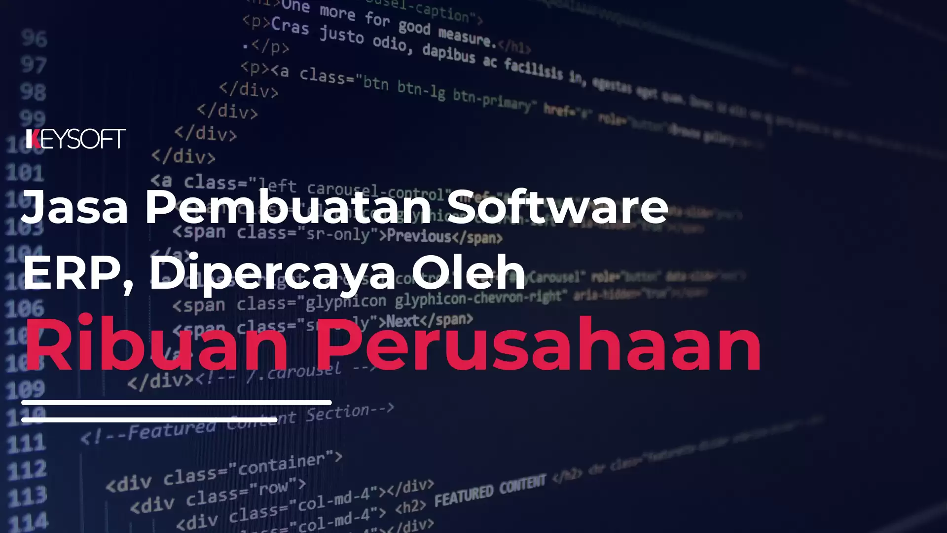 Jasa Pembuatan Software ERP, Dipercaya Ribuan Perusahaan