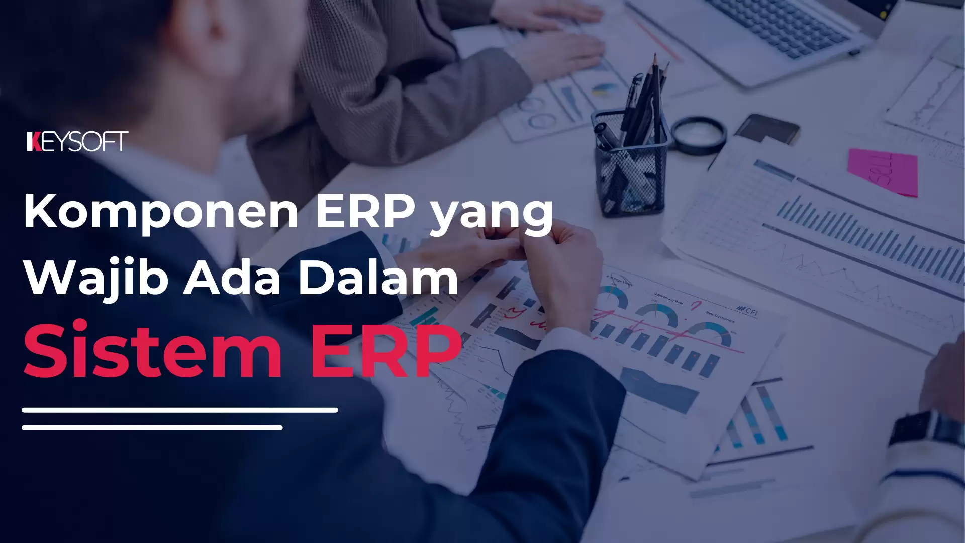Komponen ERP yang Wajib Ada Dalam Sistem ERP