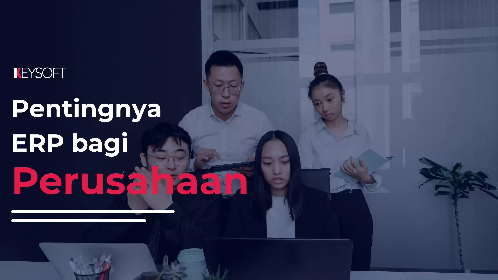 Pentingnya ERP bagi Perusahaan - Keysoft