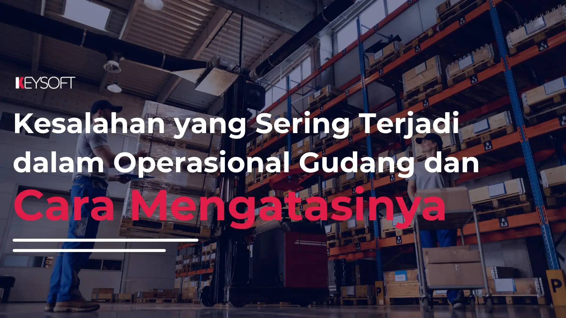 Kesalahan yang Sering Terjadi dalam Operasional Gudang dan Cara Mengatasinya