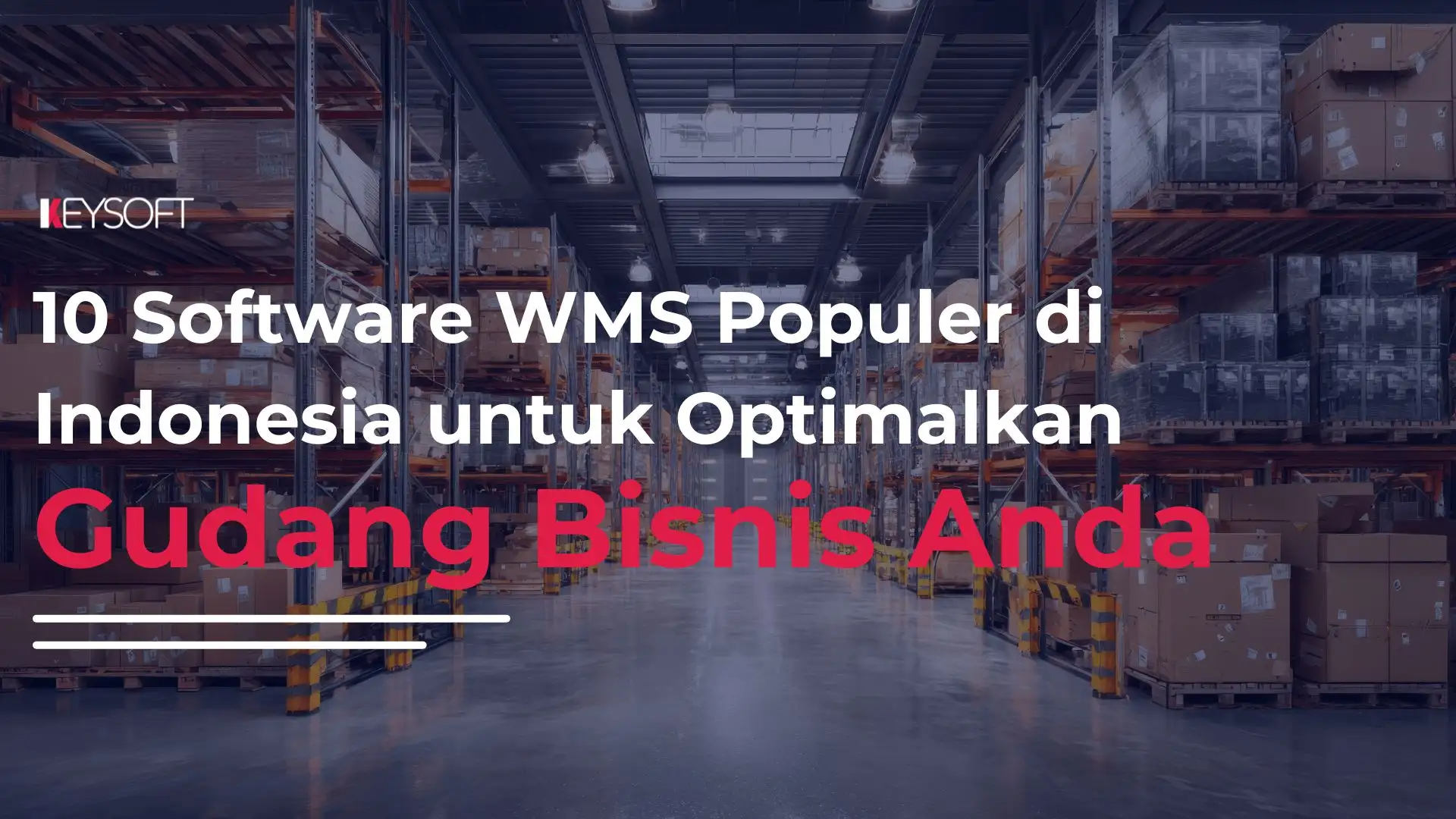 10 Software WMS Populer di Indonesia untuk Optimalkan Gudang Bisnis Anda