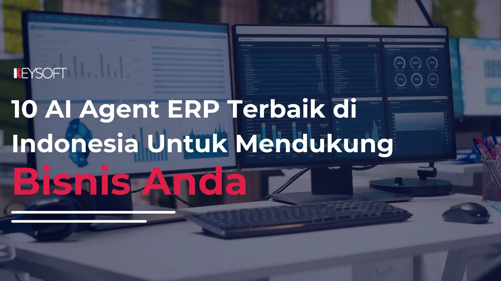 10 AI Agent ERP Terbaik di Indonesia Untuk Mendukung Bisnis Anda