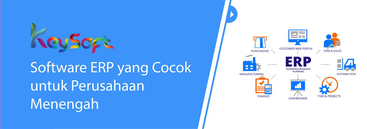 Software ERP yang Cocok untuk Perusahaan Menengah