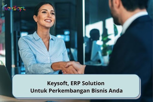 Keysoft, ERP Solution Untuk Perkembangan Bisnis Anda