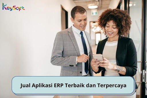 Jual Aplikasi ERP Terbaik dan Terpercaya