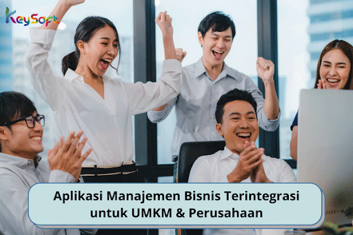 Aplikasi Manajemen Bisnis Terintegrasi untuk UMKM & Perusahaan