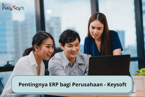 Pentingnya ERP bagi Perusahaan - Keysoft