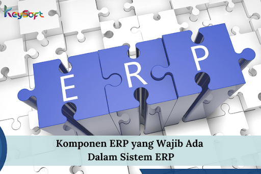 Komponen ERP yang Wajib Ada Dalam Sistem ERP