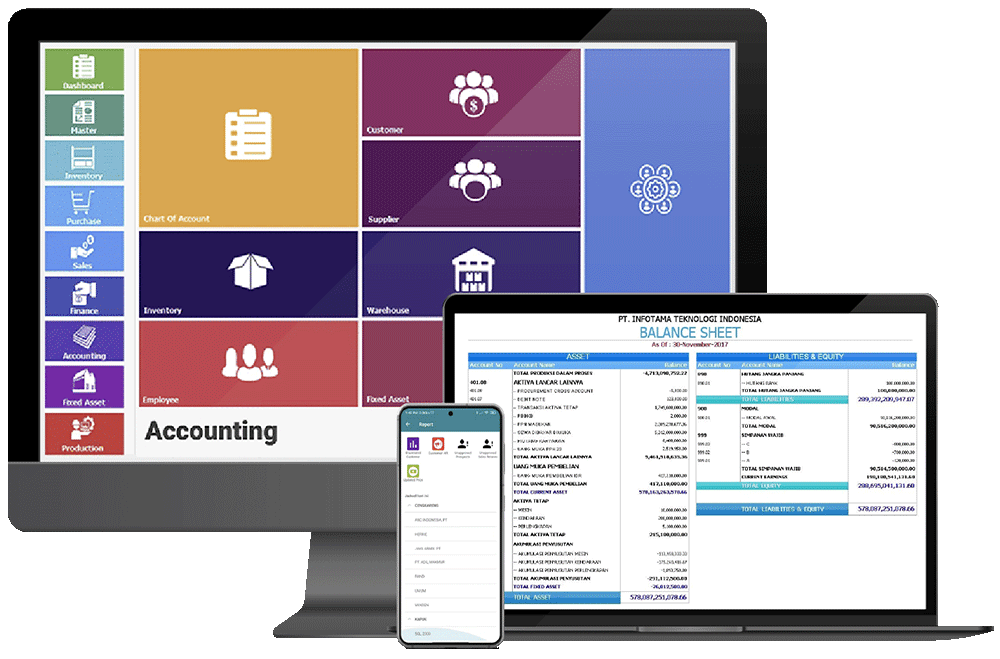 Software ERP Indonesia Terbaik • Keysoft ERP